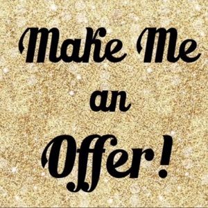 MAKE ME AN OFFER ☺️